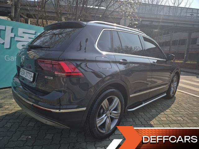 Volkswagen TIGUAN 2.0 TDI 4Motion Prestige купить на сайте DeffCars