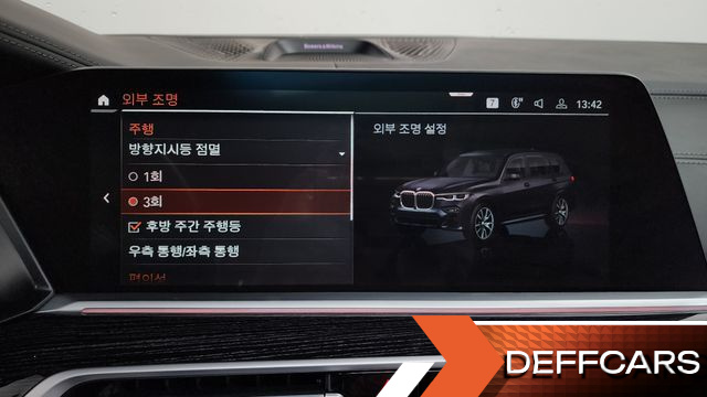 BMW X7 xDrive 40d M Sport 6STR купить на сайте DeffCars