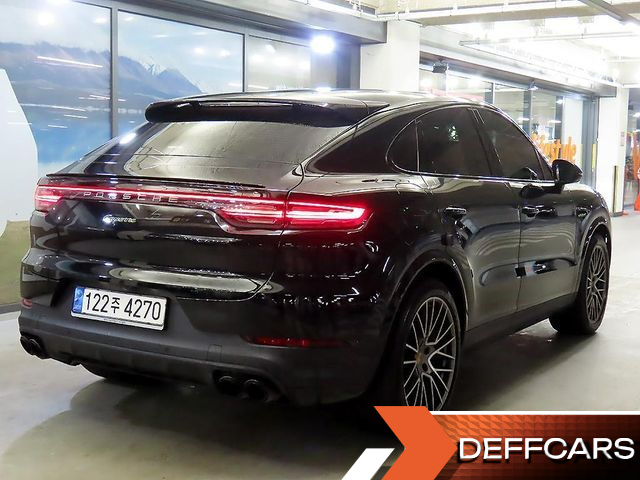 Porsche CAYENNE 3.0 E-HYBRID COUPE PLATINUM EDITION купить на сайте DeffCars