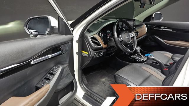 Kia SELTOS Gasoline 1.6 Turbo 2WD Noblesse купить на сайте DeffCars
