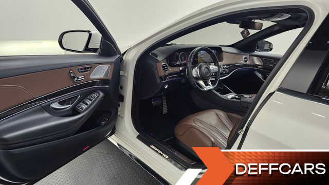 Mercedes S-CLASS S63 AMG 4MATIC+ купить на сайте DeffCars