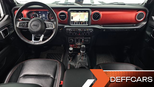 Jeep WRANGLER 2.0 Rubicon 2Door купить на сайте DeffCars