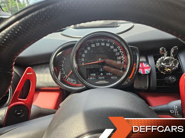 Mini COOPER CONVERTIBLE JCW 3rd купить на сайте DeffCars