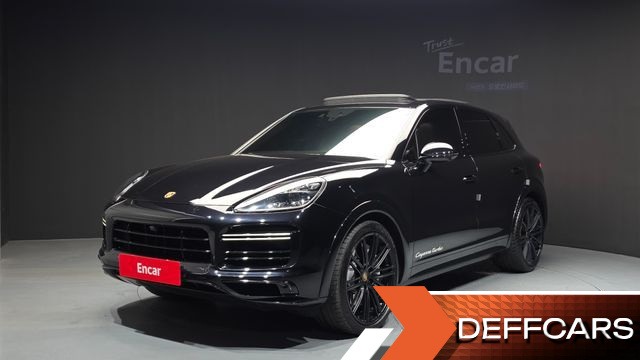 Porsche CAYENNE 4.0 Turbo купить на сайте DeffCars