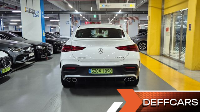 Mercedes GLE-CLASS AMG GLE53 4MATIC+ Coupe купить на сайте DeffCars