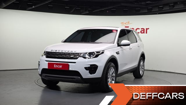 Land Rover DISCOVERY SPORT 2.0 TD4 SE (150PS) купить на сайте DeffCars