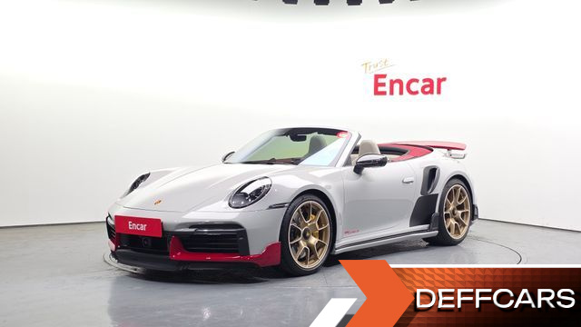 Porsche 911 Turbo S Cabriolet купить на сайте DeffCars