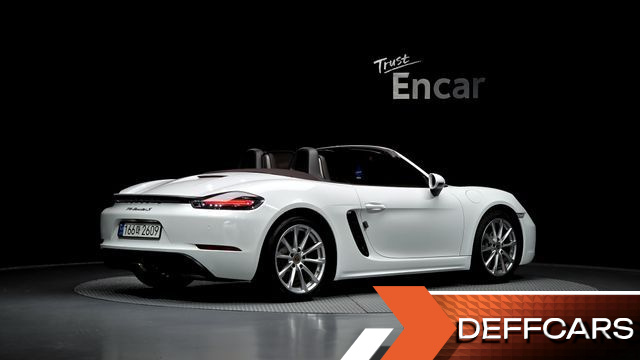 Porsche 718 2.0 купить на сайте DeffCars