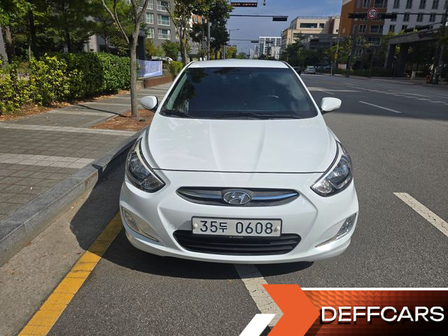 Hyundai ACCENT 1.4 VVT Modern купить на сайте DeffCars