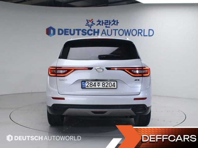 Renault-KoreaSamsung QM6 1.7 dCi RE 2WD купить на сайте DeffCars