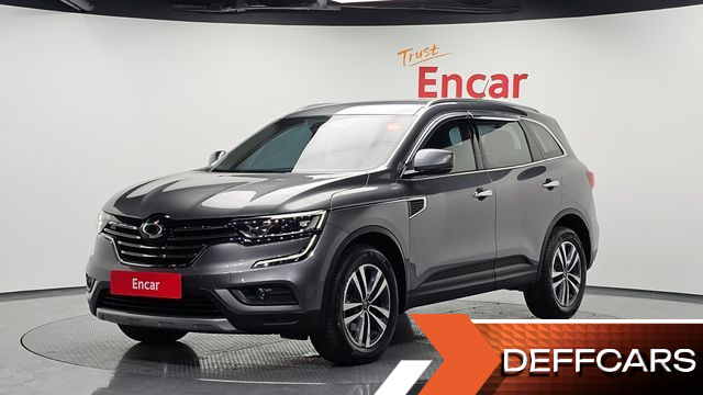 Renault-KoreaSamsung QM6 Diesel 4WD RE купить на сайте DeffCars