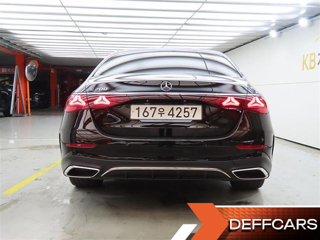 Mercedes E-CLASS E200 AMG Line купить на сайте DeffCars
