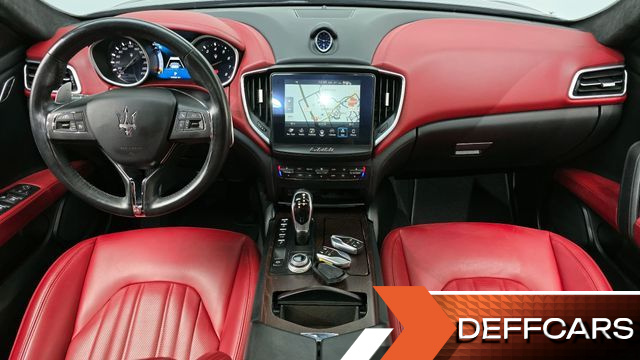 Maserati GHIBLI 3.0S Q4 3rd купить на сайте DeffCars