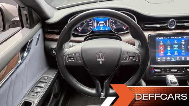 Maserati QUATTROPORTE 3.0 V6 Granlusso купить на сайте DeffCars