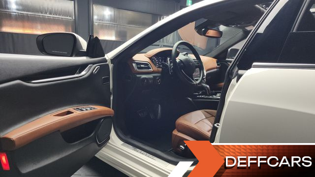 Maserati GHIBLI 3.0 Modena 3rd купить на сайте DeffCars