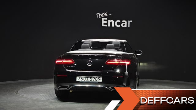 Mercedes E-CLASS E220d Cabriolet купить на сайте DeffCars