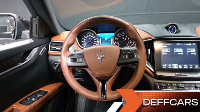 Maserati GHIBLI 3.0S Q4 3rd купить на сайте DeffCars