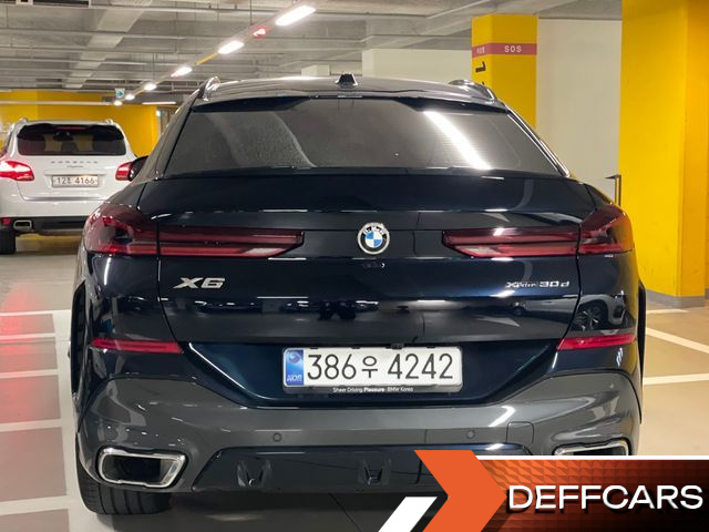 BMW X6 xDrive30d M Sport купить на сайте DeffCars