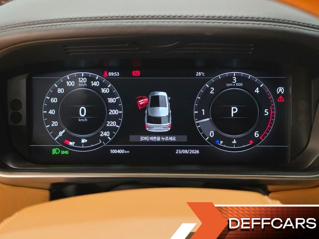 Land Rover RANGE ROVER 4.4 SDV8 AB DIESEL купить на сайте DeffCars