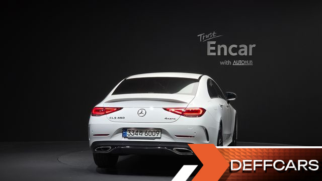 Mercedes CLS-CLASS CLS450 4MATIC AMG Line купить на сайте DeffCars