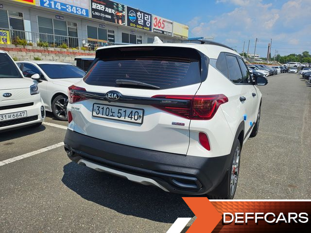 Kia SELTOS Gasoline 1.6 Turbo 2WD Noblesse купить на сайте DeffCars