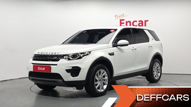 Land Rover DISCOVERY SPORT 2.0 TD4 SE (150PS) купить на сайте DeffCars