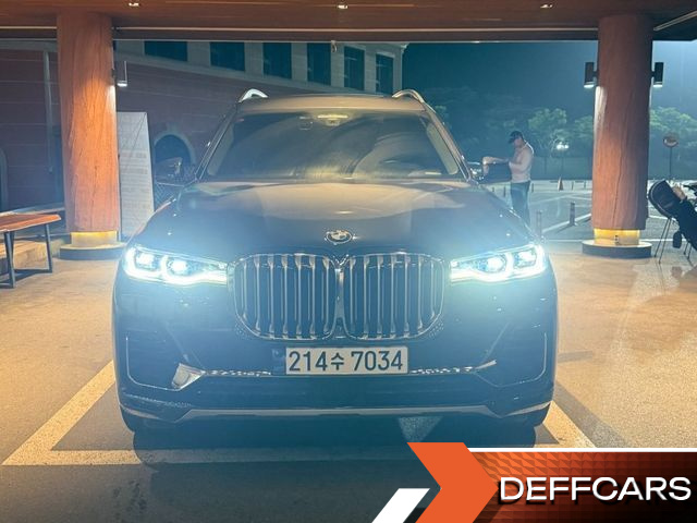 BMW X7 xDrive 40i Design Pure Excellence 6-Seater купить на сайте DeffCars