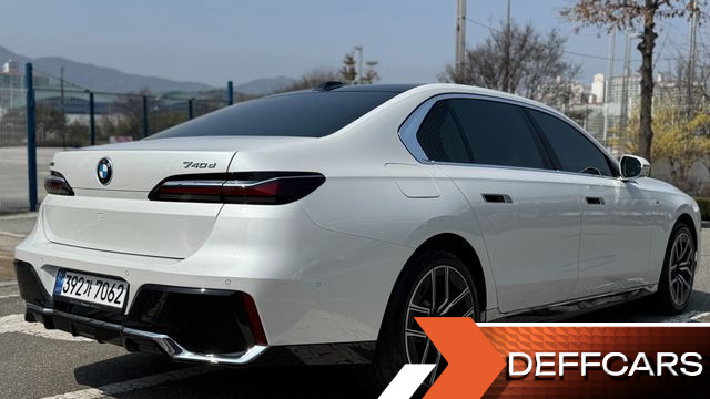 BMW 7-SERIES 740d xDrive M Sport купить на сайте DeffCars