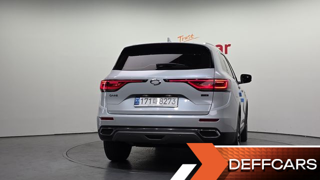 Renault-KoreaSamsung QM6 2.0 GDe RE Signature 2WD купить на сайте DeffCars