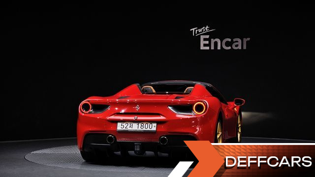 Ferrari 488 3.9 купить на сайте DeffCars