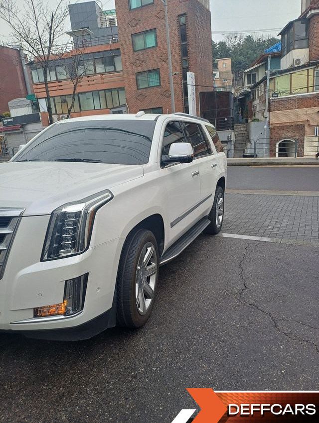 Cadillac ESCALADE 6.2 4th купить на сайте DeffCars