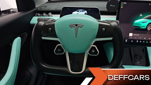 Tesla MODEL Y Long Range AWD купить на сайте DeffCars
