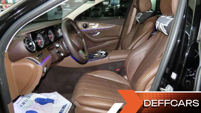 Mercedes E-CLASS E220d 4MATIC Exclusive купить на сайте DeffCars