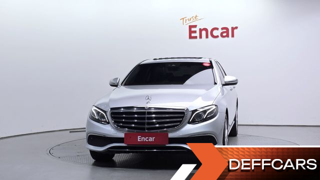 Mercedes E-CLASS E220d 4MATIC Exclusive купить на сайте DeffCars