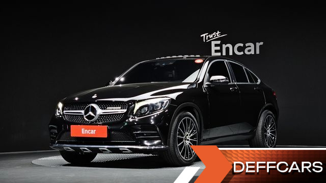 Mercedes GLC-CLASS GLC300 4MATIC AMG Line Coupe купить на сайте DeffCars