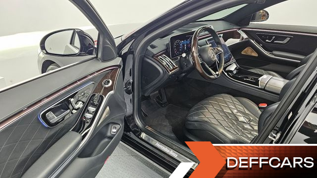 Mercedes S-CLASS S580L 4MATIC купить на сайте DeffCars