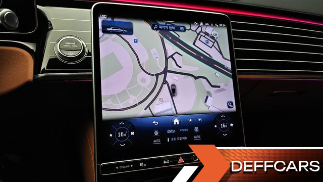 Mercedes S-CLASS S500L 4MATIC купить на сайте DeffCars