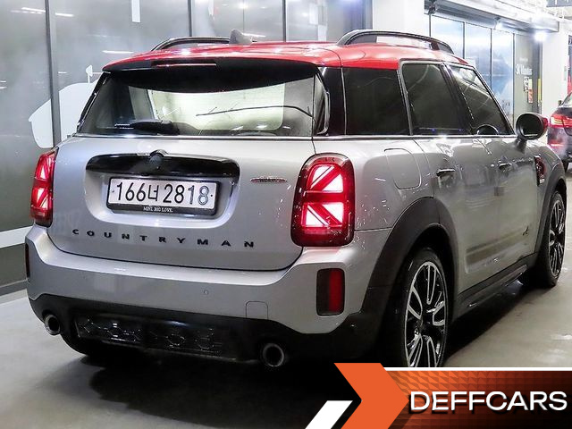 Mini COUNTRYMAN JCW Launch Pack 2nd Gen купить на сайте DeffCars