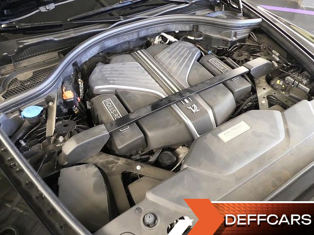 Rolls-Royce CULLINAN 6.7 V12 Black Badge купить на сайте DeffCars