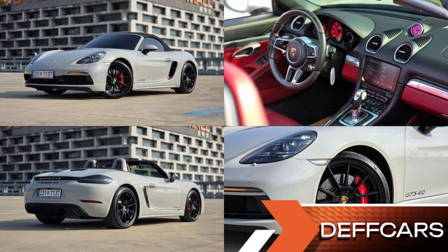 Porsche 718 4.0 GTS купить на сайте DeffCars