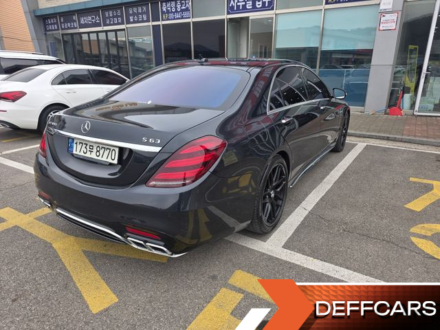 Mercedes S-CLASS S63 AMG 4MATIC+ купить на сайте DeffCars