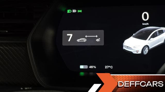 Tesla MODEL X 100D купить на сайте DeffCars