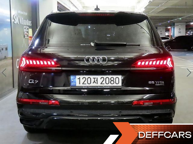 Audi Q7 55 TFSI Quattro Premium купить на сайте DeffCars