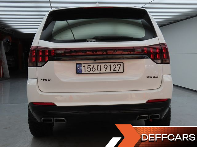 Kia MOHAVE Diesel 3.0 4WD 6-Seater Masters купить на сайте DeffCars