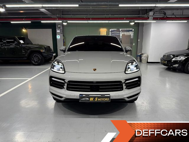 Porsche CAYENNE 3.0 COUPE PLATINUM EDITION купить на сайте DeffCars