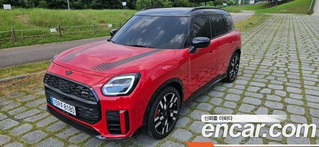 Mini COUNTRYMAN ALL4 JCW купить на сайте DeffCars