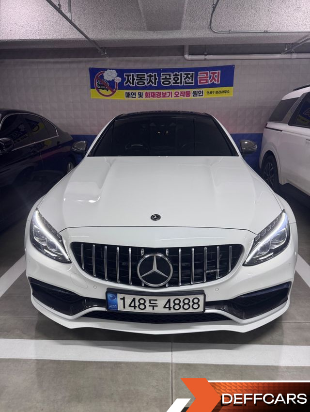 Mercedes C-CLASS C63 AMG Coupe купить на сайте DeffCars