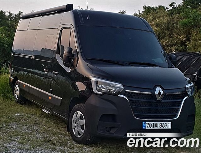 Renault-KoreaSamsung MASTER Camping car купить на сайте DeffCars