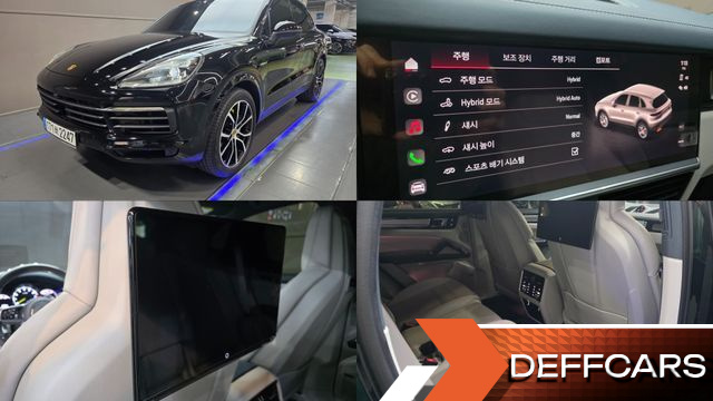 Porsche CAYENNE 3.0 E-HYBRID PLATINUM EDITION купить на сайте DeffCars