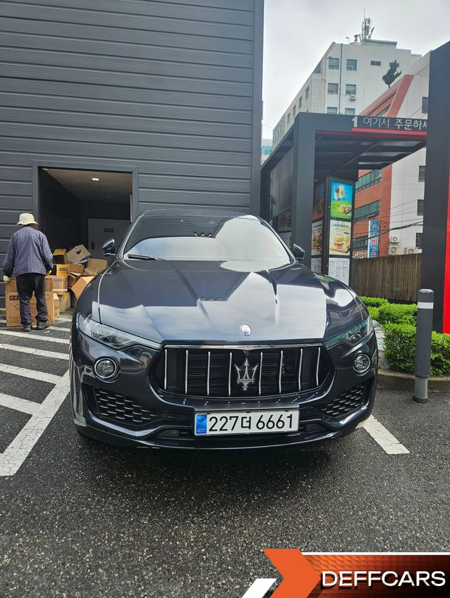 Maserati LEVANTE 3.0 Diesel AWD GranLusso купить на сайте DeffCars